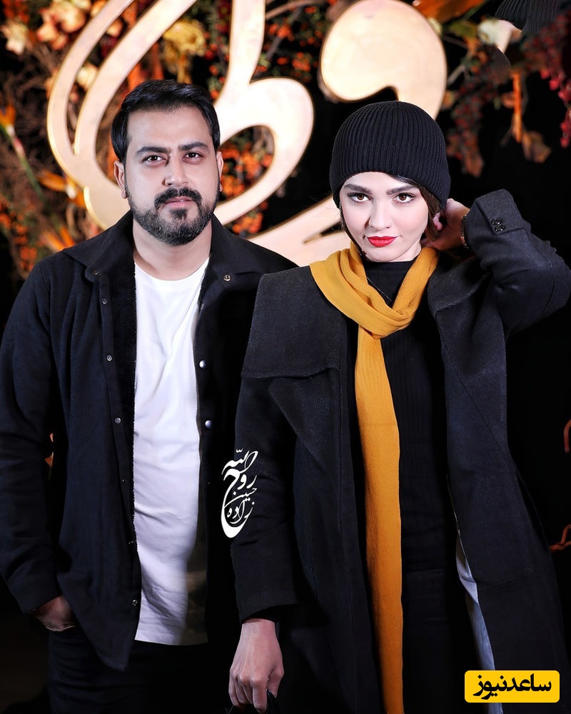 اکسسوری های طلای زیبای سیما خضرآبادی/ این رومانتویی شیک ونکلیف چقدر به استایلش میاد😍