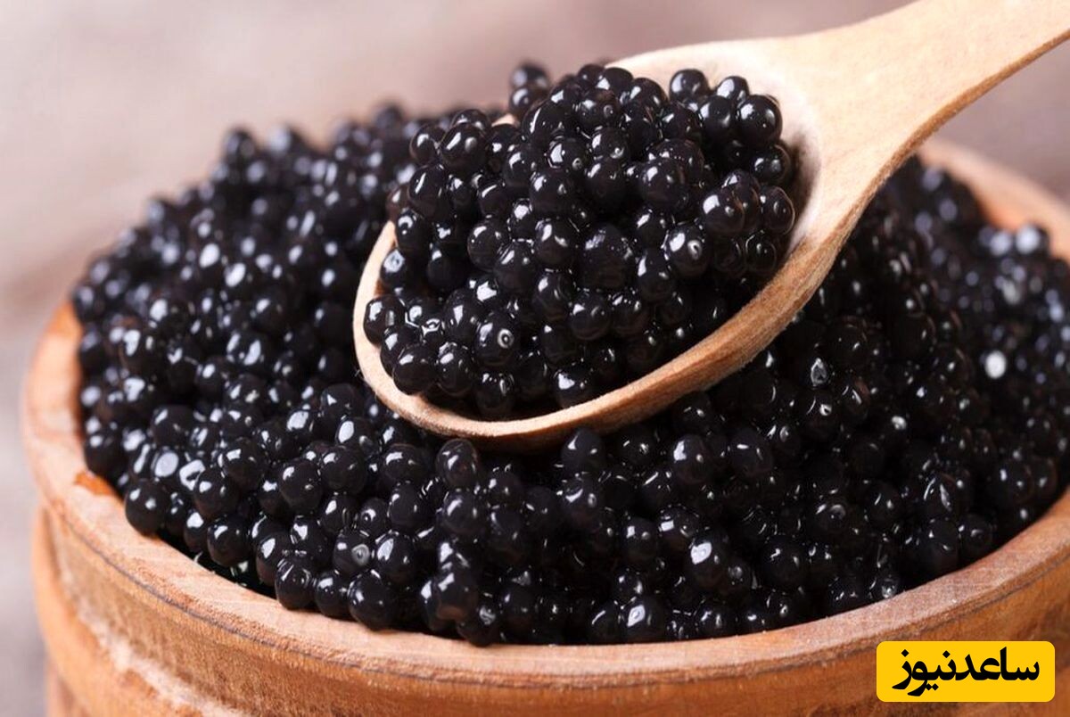 تقویت قوای جنسی با خاویار