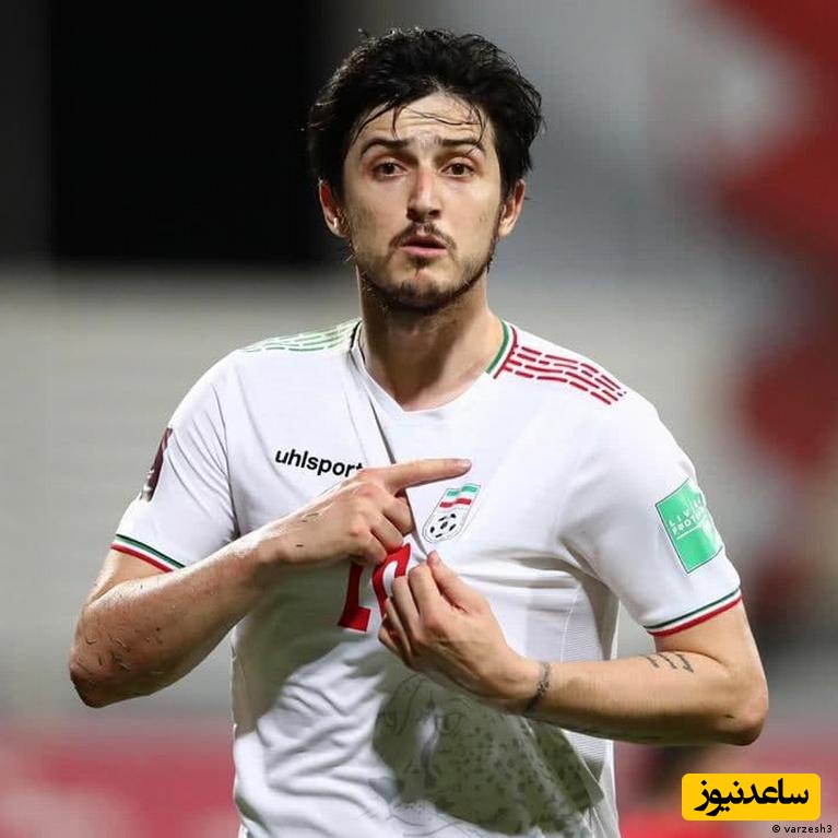 طنز فوتبالی؛ ماجرای خنده دار اولین گُل ملی سردار آزمون: ضربه آخر رو من زده بودم ولی روم نشد به آقا جواد نکونام بگم تو نزدی+فیلم