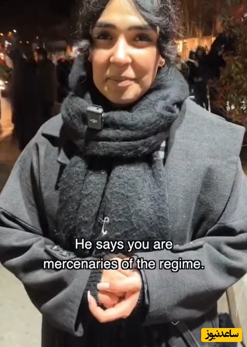 تیرِ دشمن به سنگ خورد؛ معترض دیروز در فتنه زن زندگی آزادی، محافظ امروز پرچم ایران+فیلم