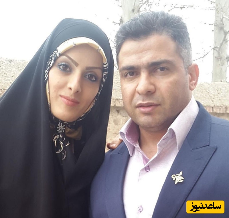 ضجه های جگرسوز همسر چادری بیت الله عباسپور، کوه عضله و اسطوره پرورش اندام ایران در مراسم تشییع+فیلم/ روحش شاد و یادش گرامی