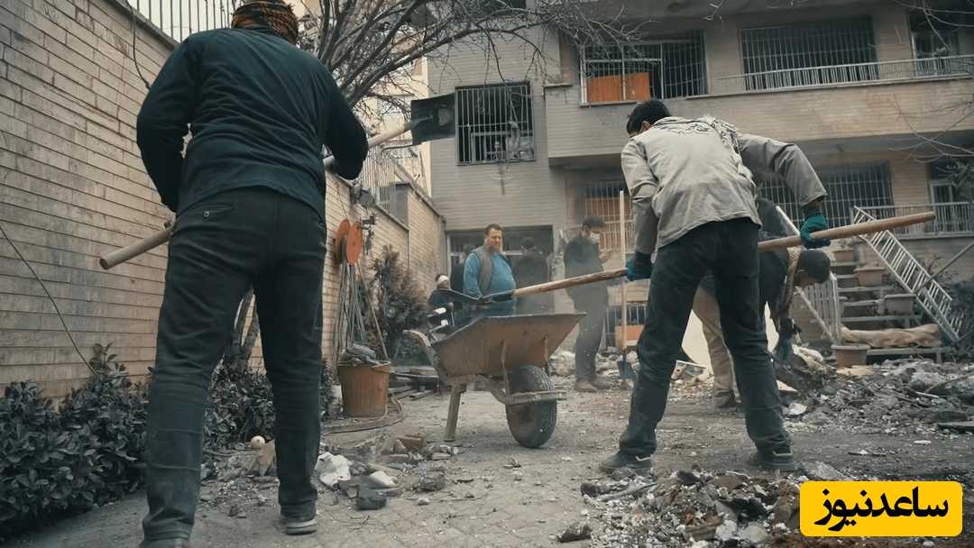 (ویدئو) دست‌های یاری‌گر دانشجویان در خاکستر جنگ؛ قاب‌هایی از اتحاد ادیان در پایتخت