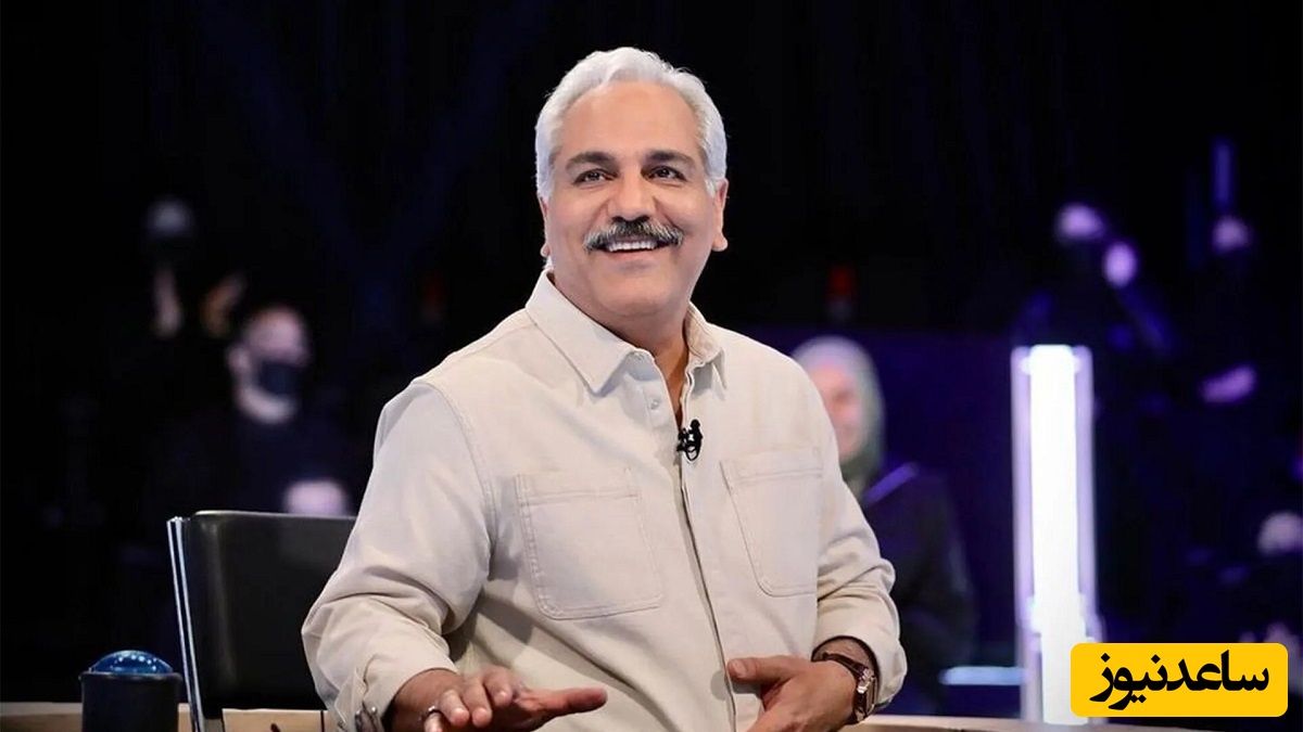 خنده دارترین صحنه دورهمی که اشک مهران مدیری را درآورد/ ببینید این کیه که اشک مدیری رو درآورد؟!