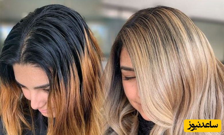 رنگساژ مو چیست؟ جادوی احیای رنگ و درخشش تارهای مو