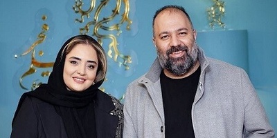 علی اوجی همسر نرگس محمدی تغییر چهره داد ؛ آقای هنرمند با ریش پروفسوری قابل شناسایی نیست