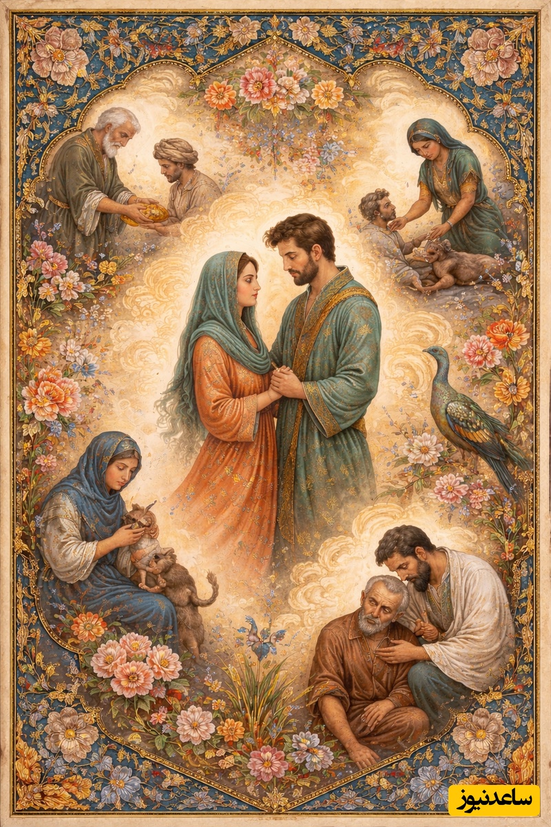 هر روز چند بیت شعر زیبا مهمان ما باشید/ وقتی که مرگ انسان، مانند سنگ باشد دنیا به این بزرگی، یک کوزه سفالیست