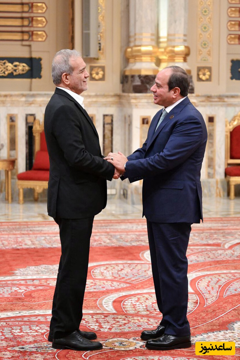 گفتگوی تلفنی پزشکیان و رئیس جمهور مصر؛ مذاکره جایگزین جنگ و درگیری نظامی؟