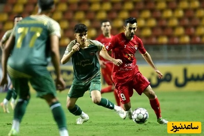 (ویدیو) خلاصه بازی مهیج، جذاب و تماشایی فولاد مقابل شمس آذرقزوین