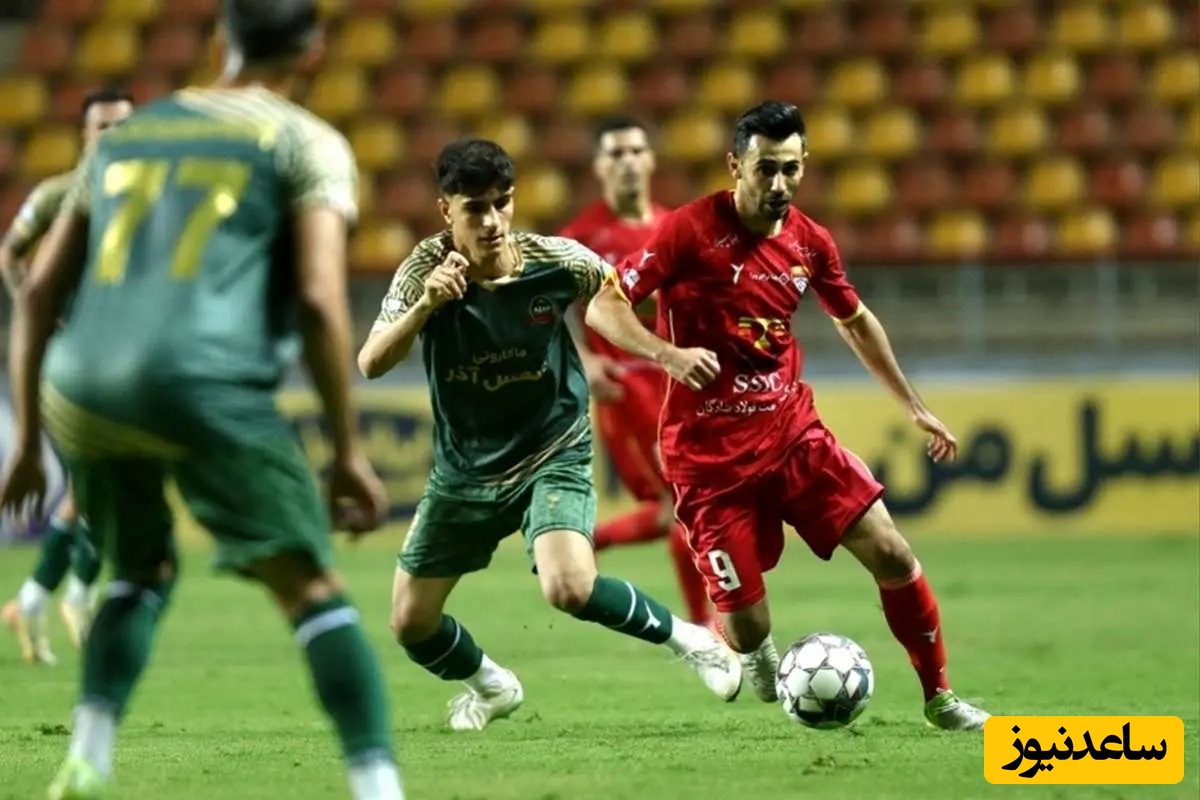 (ویدیو) خلاصه بازی مهیج، جذاب و تماشایی فولاد مقابل شمس آذرقزوین