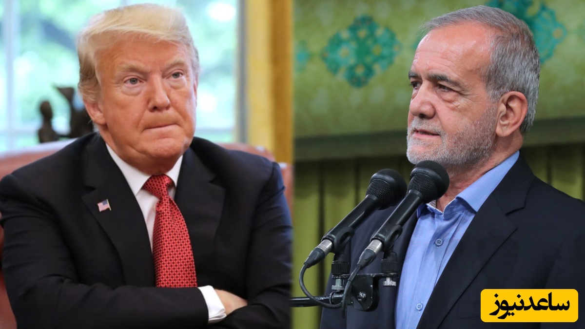 جواب کوبنده رئیس جمهور با شخصیت ایران به رئیس جمهور بی ادب آمریکا + عکس