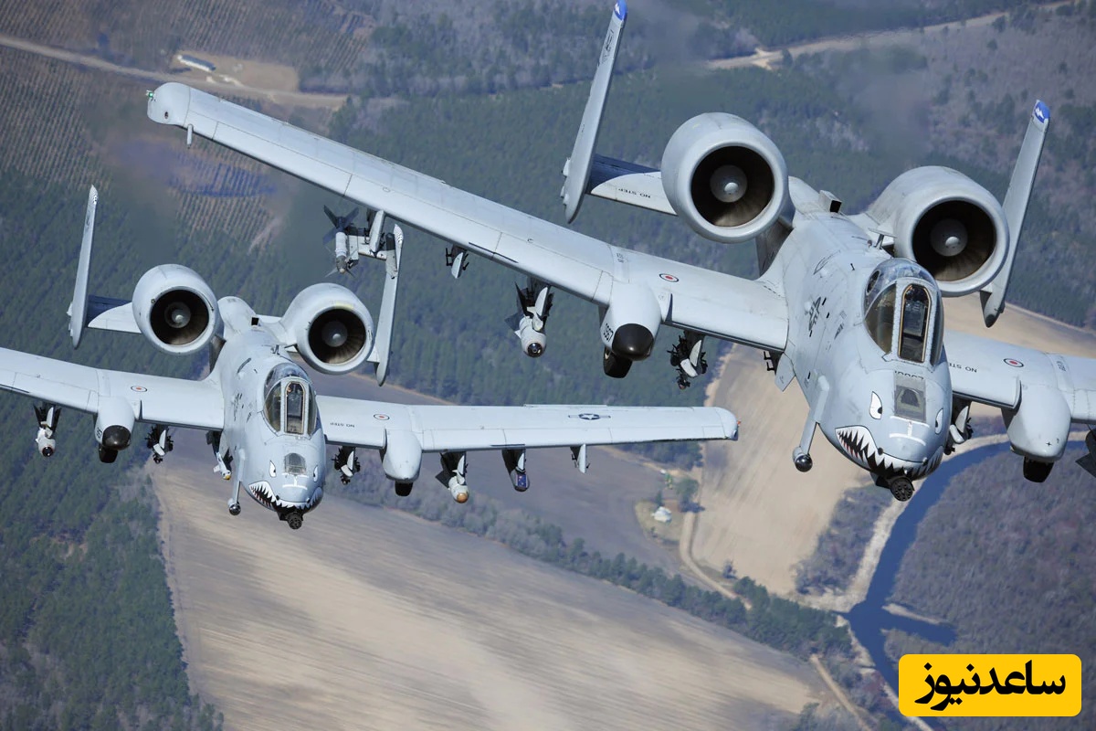 رمزگشایی از آرایش جدید سنتکام؛ پشت‌پرده حضور جنگنده‌های A10 در منطقه چیست؟
