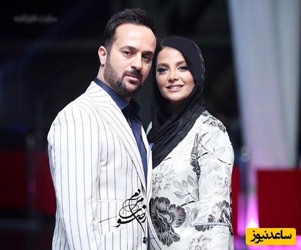 احمد مهران فر و همسرش