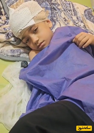 (ویدئو) راوی کوچولوی دبستان میناب: داشتیم درس می‌خوندیم اسرائیل زد