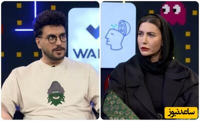 (ویدیو) جنجالی‌ترین شوخی فریبا نادری با مجری پامپ درباره درس و مدرک دانشگاهی‌اش! / فریبا نادری: خودشون میدونن تو دانشگاه چیکار میکنن!! / یه پشیمونی خاصی تو چشای امیرحسین قیاسی هست🤣