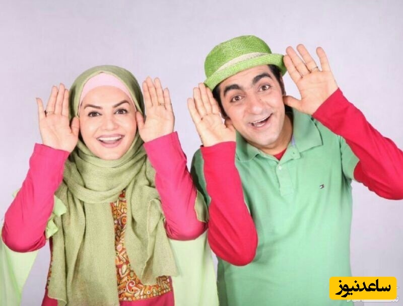 بیوگرافی آزیتا رضایی و همسرش مجتبی ظریفیان (خاله رویا و عمو مهربان) مجری های محبوب برنامه کودک+عکس