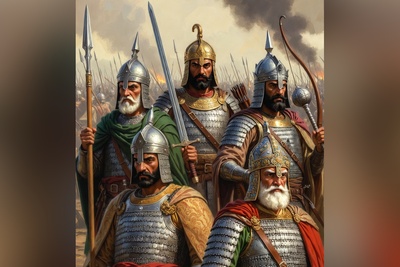 (ویدئو) ترسناک‌ترین پادشاهان تاریخ | 6 فرمانروای شکست‌ناپذیر ایران