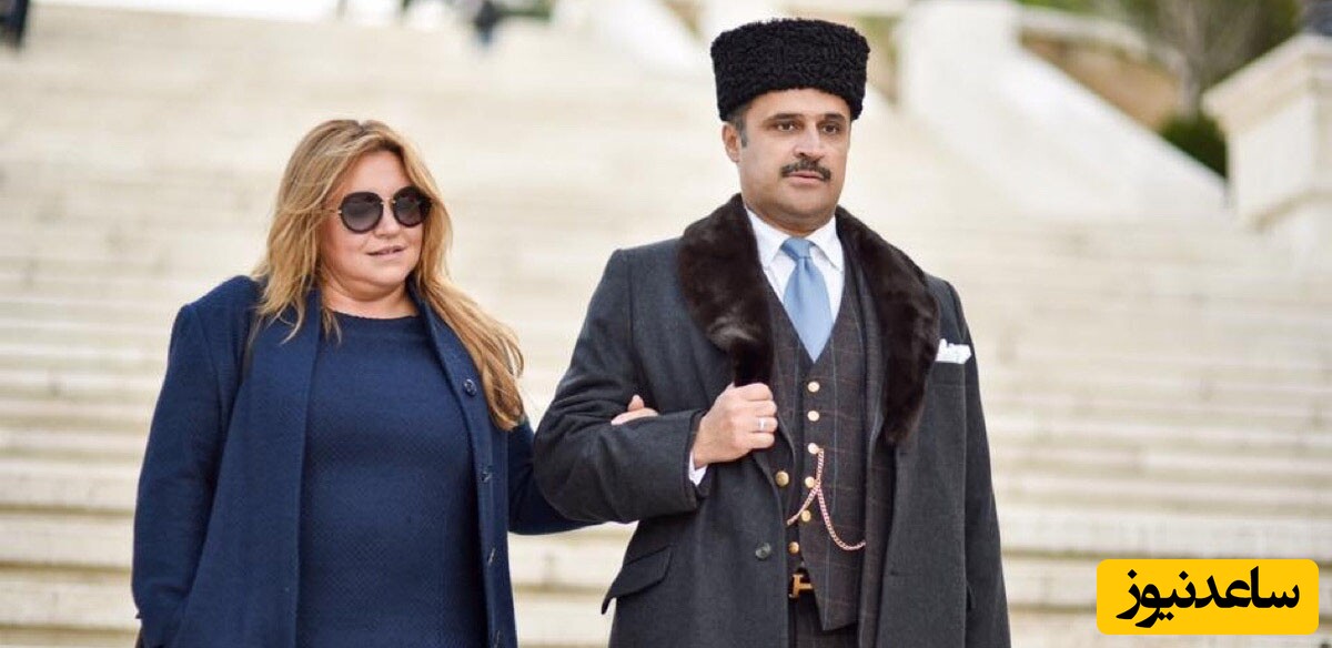 بابک میرزا، شاهزاده قاجاری که خودشو وارث تاج و تخت قاجارها میدونه! / تصویرش با همسرش ثابت می‌کنه که یه قاجار واقعیه!