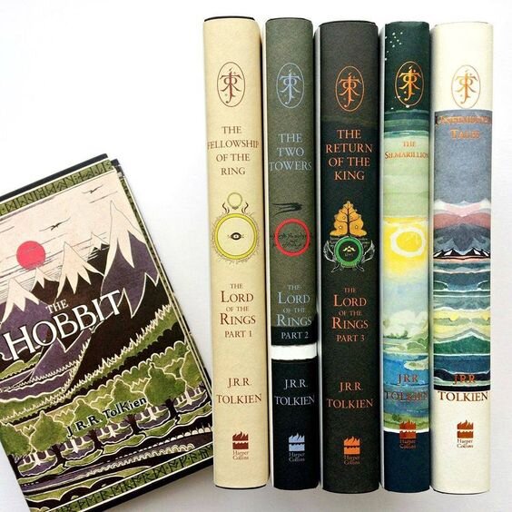رمان ارباب حلقه ها، اثر J. R. R. Tolkien