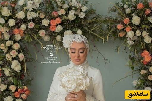 نگاهی به چیدمان مراسم ازدواج پرطمطراق الهام حمیدی و همسر دومش علیرضا در عمارت مجلل با حضور ویژه مریم امیرجلالی+کارت عروسی، دسته گل عروس و لباس عروس به سبک سلطنت عثمانی