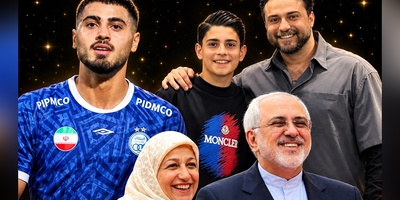 داغ‌ترین حواشی سیاست، ورزش و سلبریتی در 24 شهریور | از ذوق‌زدگی و هیجان عجیب همسر ظریف پس از تماشای تئاتر و کشف جادو و جنبل توسط پسر بابک جهانبخش تا آزاد کردن 10 زندانی توسط بازیکن استقلال