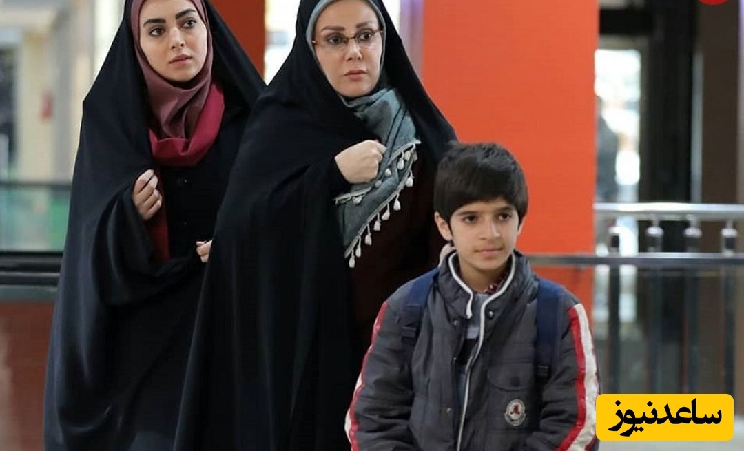 چهرۀ «امیر» سریال بچه مهندس بعد از 5 سال در 18 سالگی