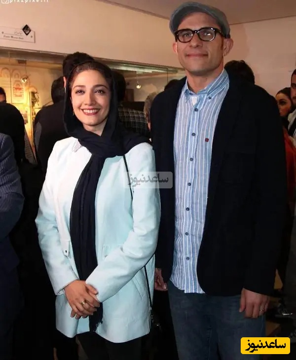بابک حمیدیان و مینا ساداتی