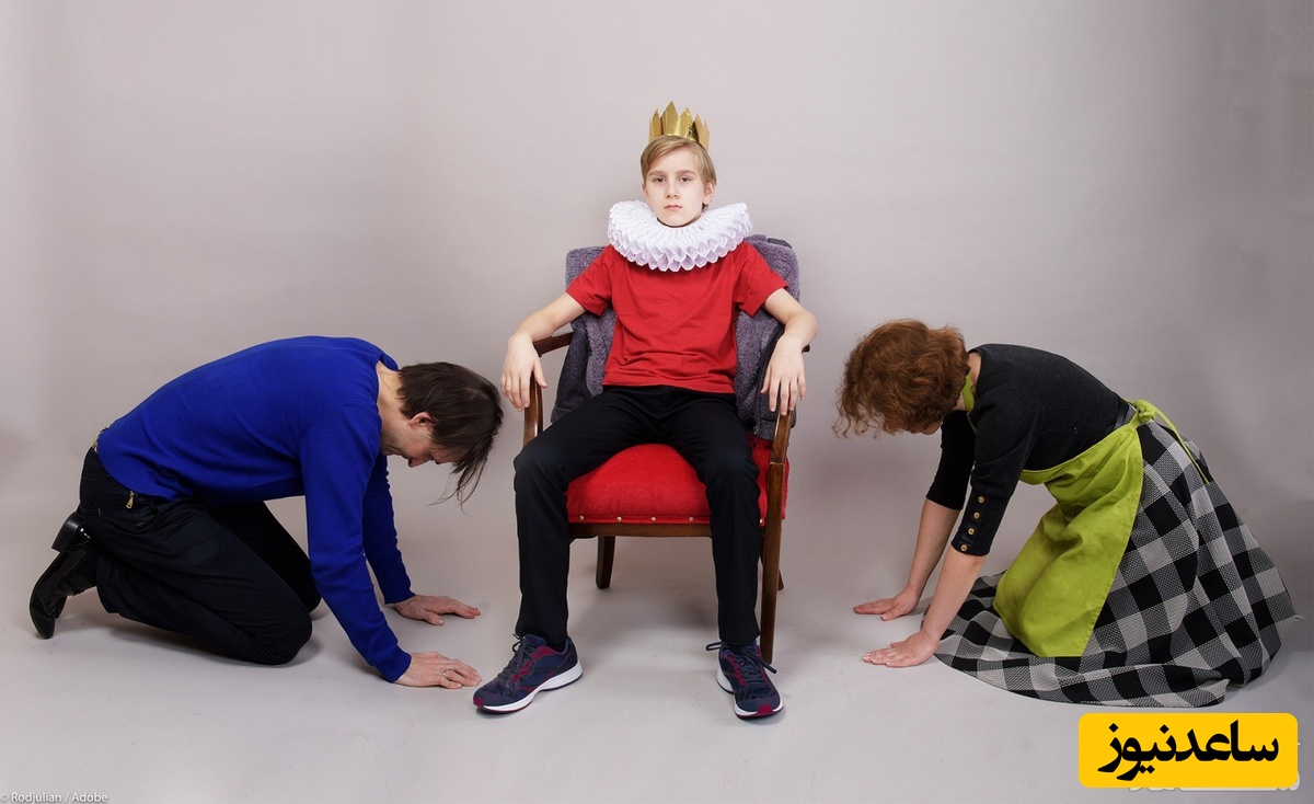 نازپرورده کردن کودکان چه تاثیری در آینده آنها دارد؟