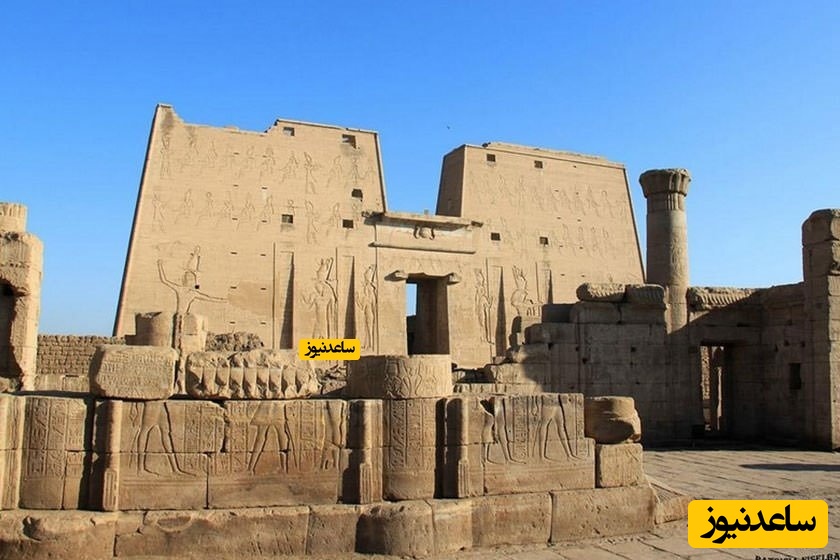 آشنایی با جاذبه های معبد هوروس در مصر