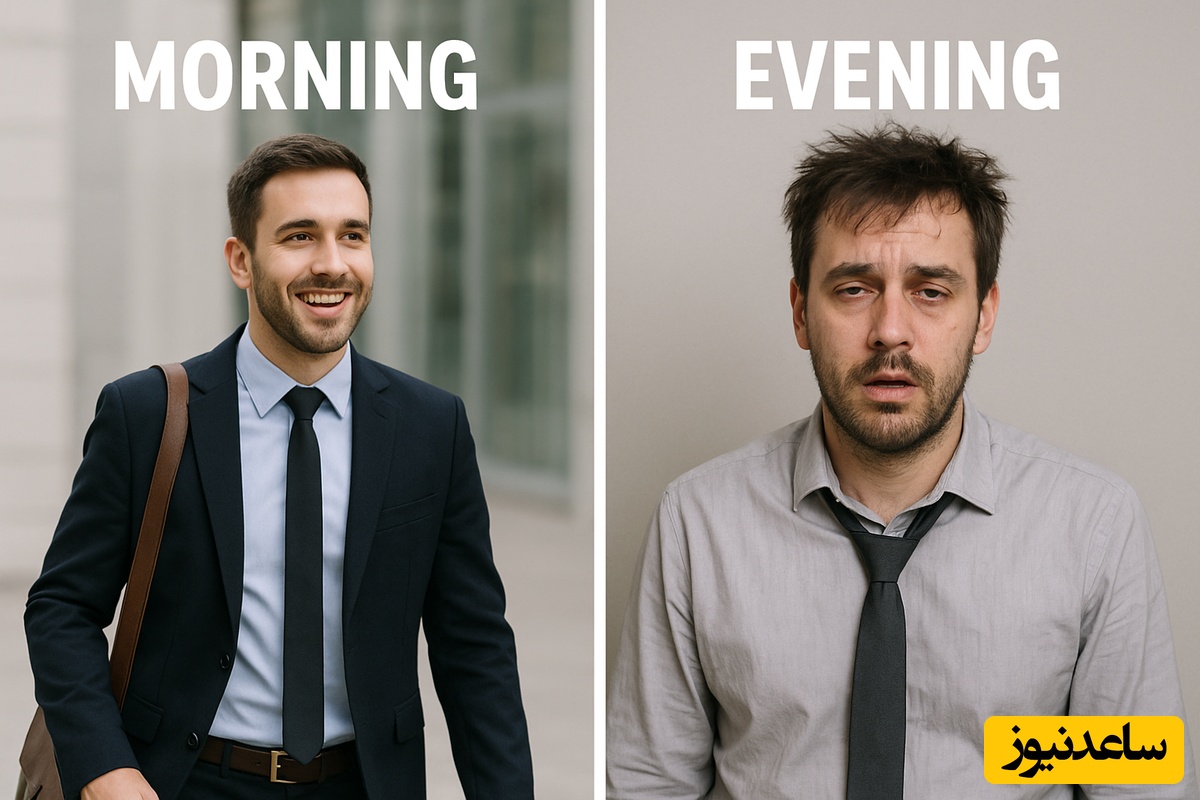 شوخی‌های کارمندی؛ استایل من وقتی میرم سرِ کار VS وقتی که از سرِ کار برمیگردم+ویدیو/ این دقیقا منم شماها رو نمیدونم😂