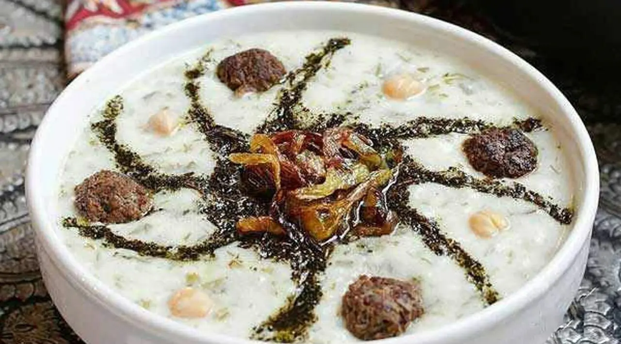 آموزش آشپزی: طرز تهیه آش دوغ ساده با برنج در سه سوت، آش محلی بسیار لذیذ + نکات کلیدی