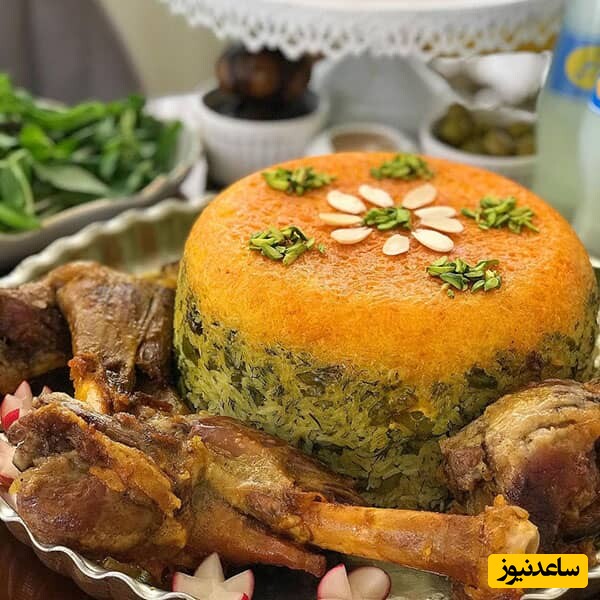 آموزش آشپزی ؛ طرز تهیه خوشمزه ترین باقلا پلو به سبک رستوران ها