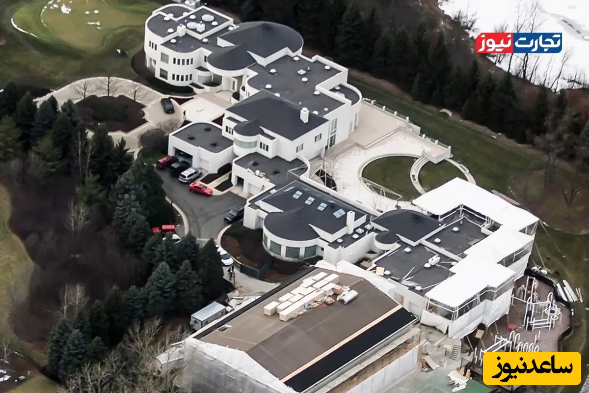 خانه مایکل جردن