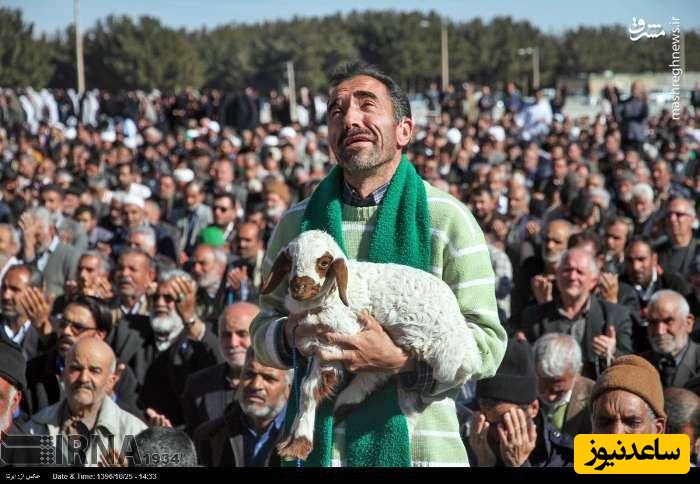 (ویدیو) مردم از بحران آب به خدا پناه آوردند/ جمع شدن جمیعت عظیم برای اقامه نماز جماعت باران در بجنورد را ببینید!