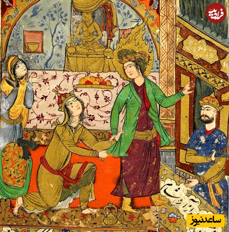 نقاشی یوسف و زلیخا