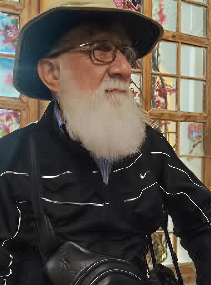 (ویدیو) پروفسور نوابی استاد با خرد و نمونه دانشگاه تهران بنیانگذار علم دیجیتال ایران/ وقتی استاد عاشق در باشه اینطوری با اشتیاق تدریس میکنه!