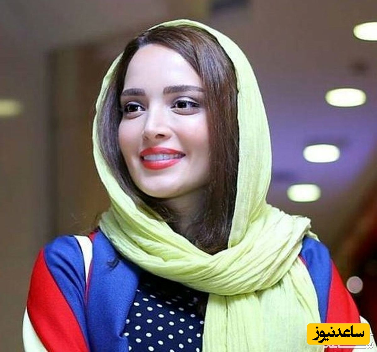 سلفی هنری و زیبای بهنوش طباطبایی در کنار عشق جون جونیش