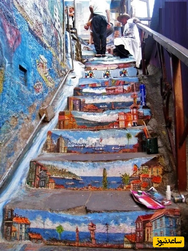 7 شاهکار بامزه‌ی هنر خیابانی که دیوارها را زنده کرده‌اند؛ خلاقیت‌هایی که هم غافلگیرت می‌کنند، هم لبخند را مهمان لب‌هایت!+ عکس