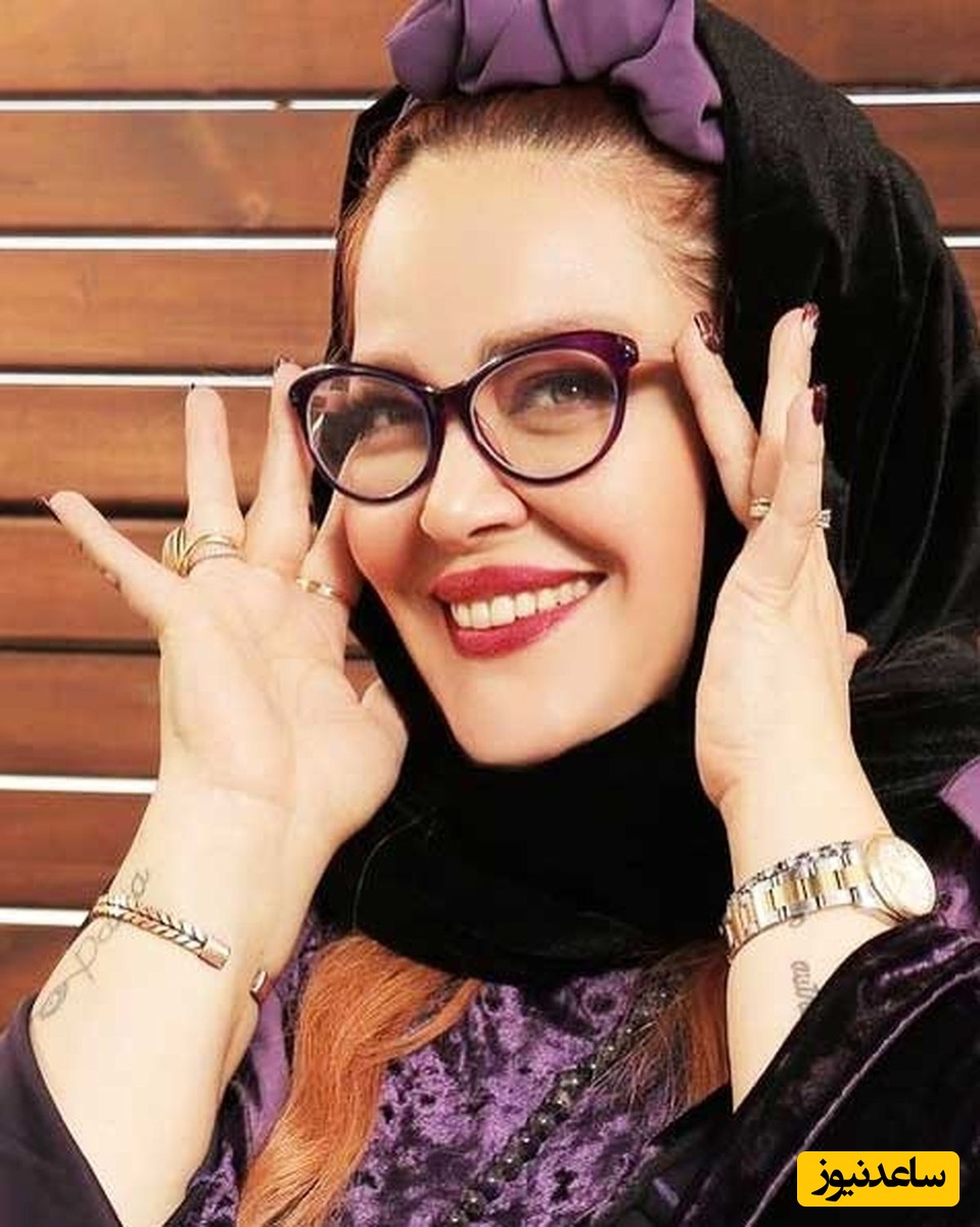 استایل متفاوت و دیده نشده ای دیگر از بهاره رهنما با گوشواره‌های خاص و مدرن!