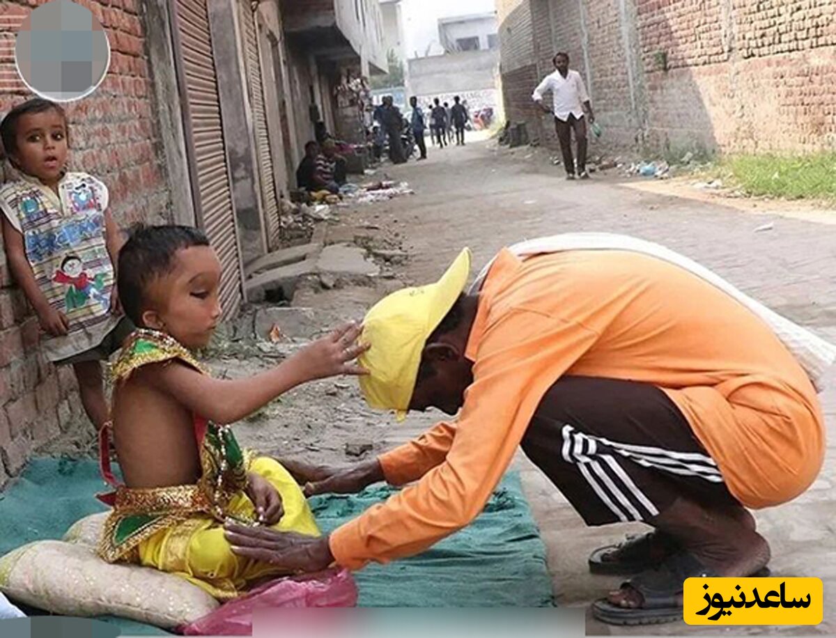 خدای هندی ها که به مدرسه می رود و از مردم برای آمرزش آنها پول می گیرد! + عکس / معروف ترین انسان عجیب الخلقه دنیا!