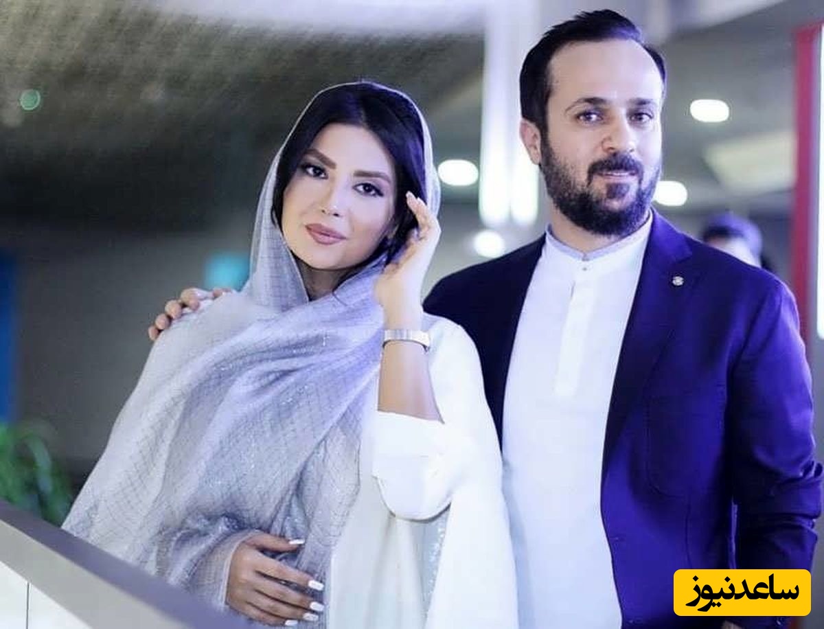 جواب عجیب و خنده‌دار احمد مهرانفر وقتی ازش پرسیدن "چطوری با همسرت آشنا شدی؟"/ با یه شوخی خوشمزه، پیچوندش!😂 + ویدیو