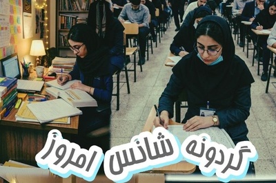 گردونه شانس امروز سه‌شنبه 24 شهریور 1405 برای متولدین ماه‌های مختلف + فیلم / معجزه در ایستگاه انتظار رخ نمی‌دهد؛ شانس واقعی در امتداد گام‌هایی است که با ایمان برداشته شده