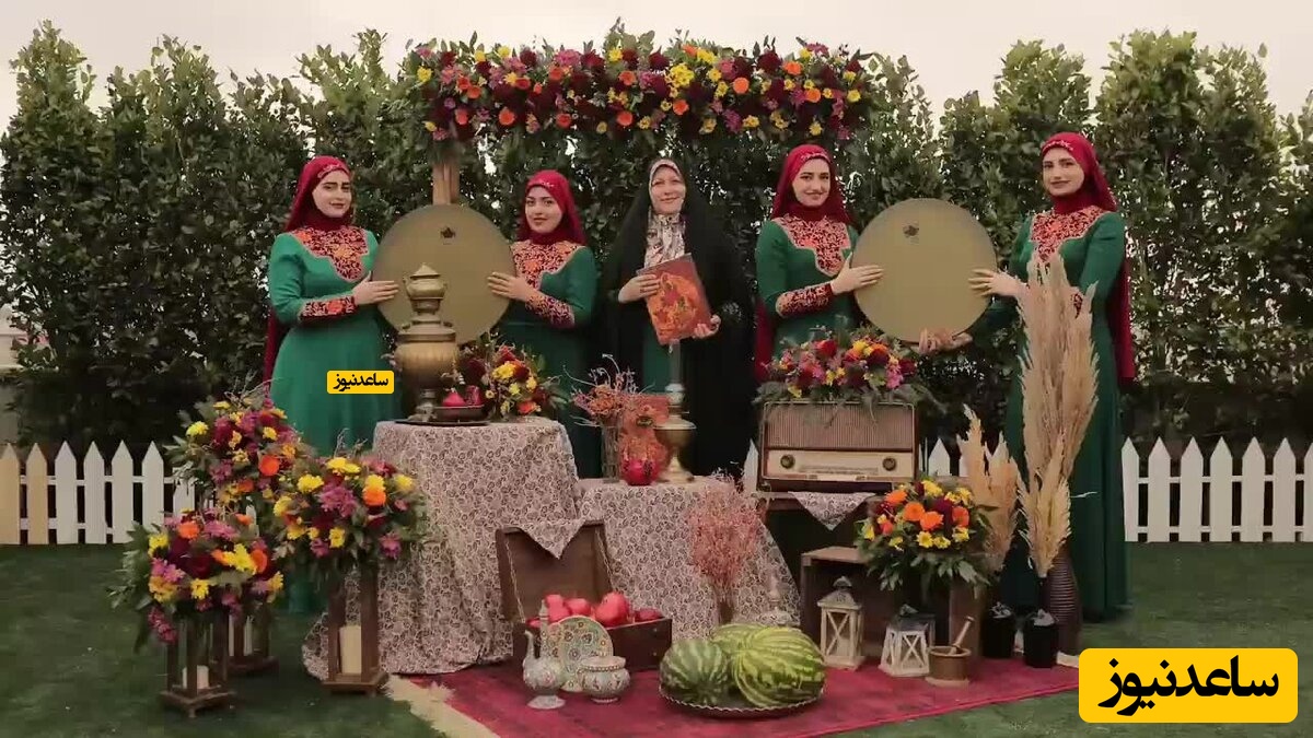 اجرای آهنگ زیبای نوروز توسط گروه بانوان رستا+ فیلم