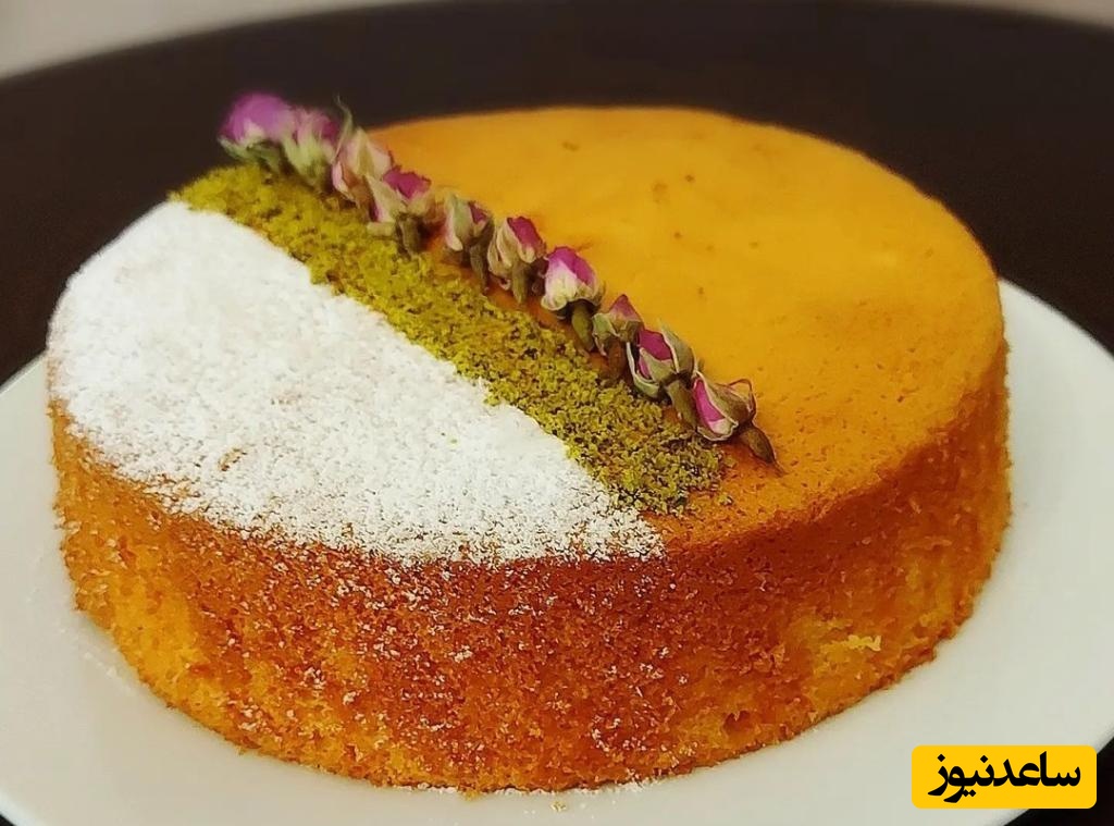 طرز تهیه کیک اسفنجی بدون فر