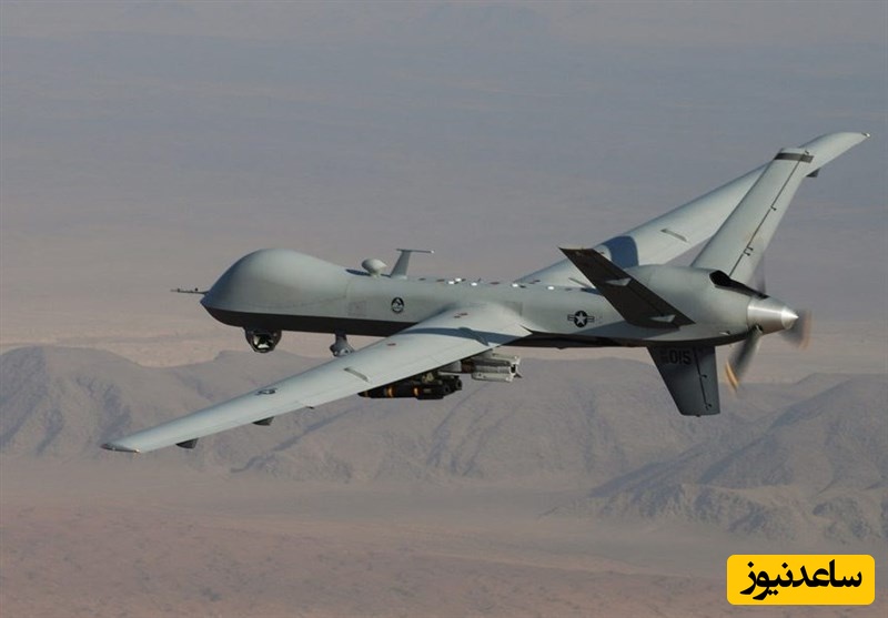 الله اکبر✌️ انهدام پهپاد فوق‌پیشرفته MQ9 توسط رزمندگان پدافند هوافضای سپاه