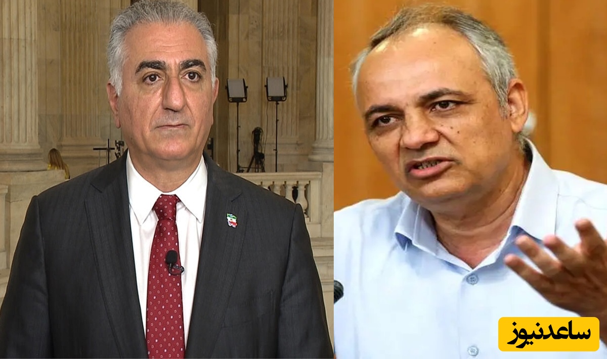 اظهارات زید آبادی را ببینید|  حاضرم به رضا پهلوی بپیوندم