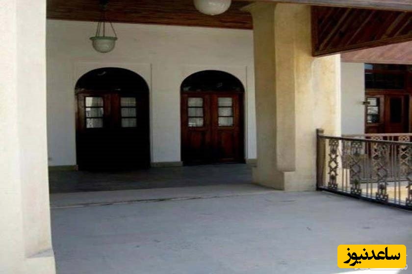 عمارت کازرونی بوشهر