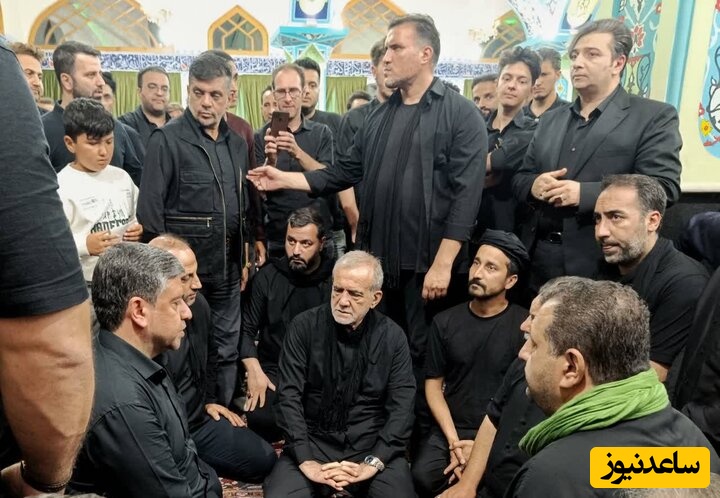 پزشکیان ظهر عاشورا در تبریز و شام غریبان در اردبیل؛ حضور بدون تشریفات و متواضعانه رئیس‌جمهور در مسجد «اوچ‌توکان» اردبیل+ویدیو