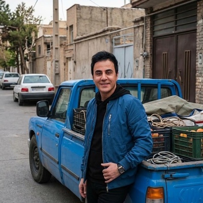عمو پورنگ از وانت عجیب یک خانواده گرگانی سردرآورد؛ وقتی پشت وانت به اتاقی شاهانه و دنج تبدیل می‌شود!