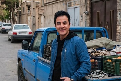 عمو پورنگ از وانت عجیب یک خانواده گرگانی سردرآورد؛ وقتی پشت وانت به اتاقی شاهانه و دنج تبدیل می‌شود!