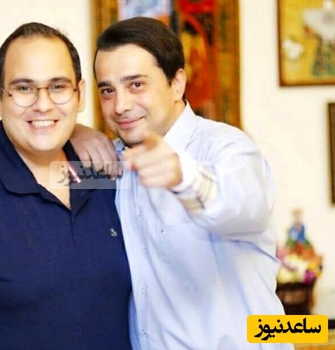 سپند امیرسلیمانی: خواب رضا داوودنژاد را دیدم +عکس